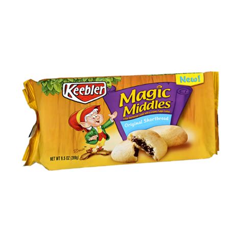 Deliciously satisfying: Keebler's magic middle-filled cookies